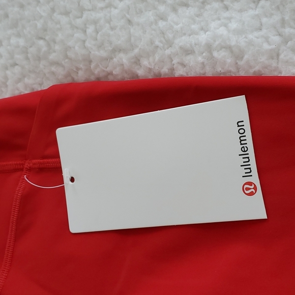 Lululemon Swift Speed HR Crop 21" Dark Red - Picture 7 of 17